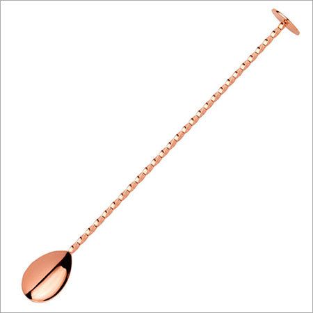 Copper Spiral Classic Bar Spoon
