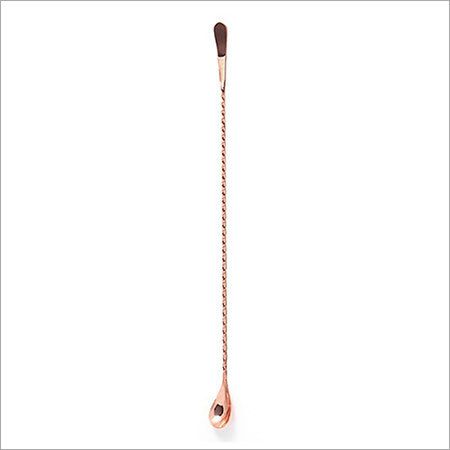 CP Copper Twisted Bar Spoon