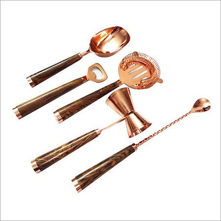 Copper Wood premium Bar tools