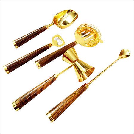 Gold Wood Premium Bar tool
