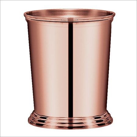 Mint Julep Cup Copper Plated