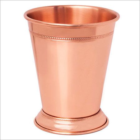 Mint Julep Cup - 100% Copper Beautifully Handcrafted