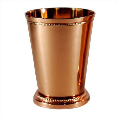 Mint Julep Cup Copper Finish