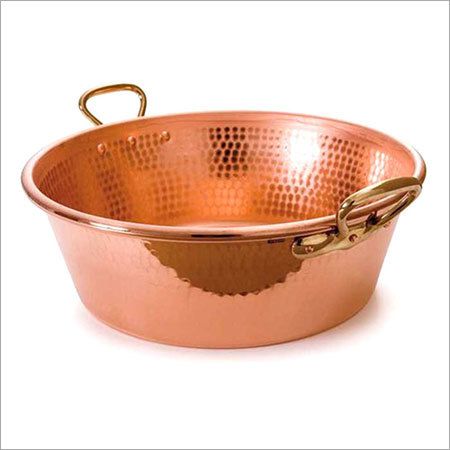Copper Tub Bowl