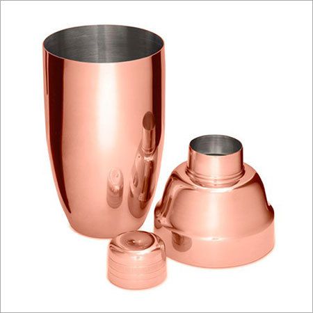 Copper Plated Shaker Deluxe Set