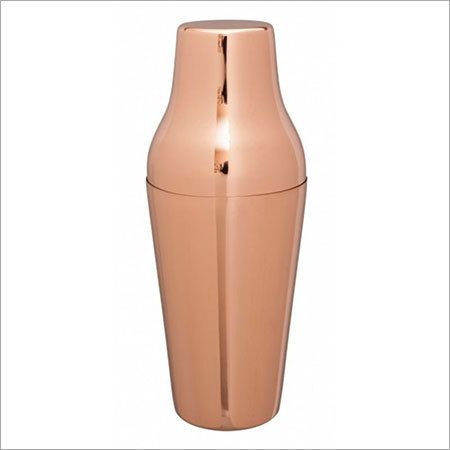 Copepr French Cocktail Shaker