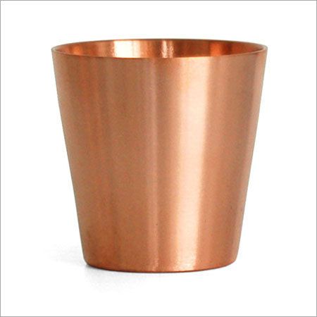 Copper Candle Holder NJO-2506