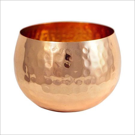 Copper Candle Holder NJO-2528