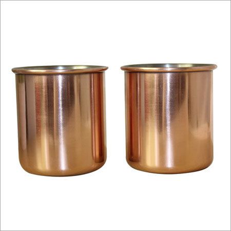 Copper Candle Holder NJO-2529