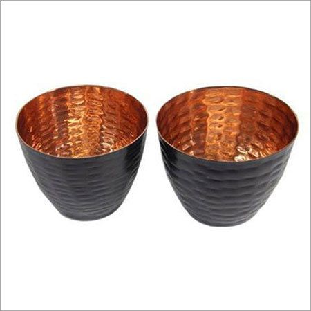 Copper Candle Holder NJO-2530