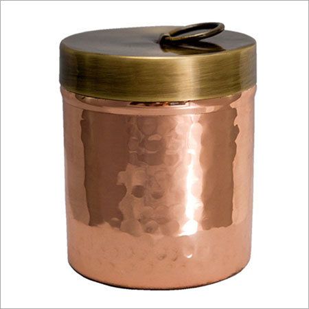 Copper Candle Holder NJO-2531