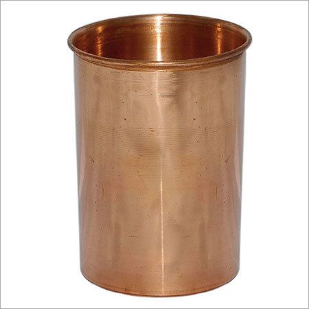 Copper Candle Holder NJO-6617