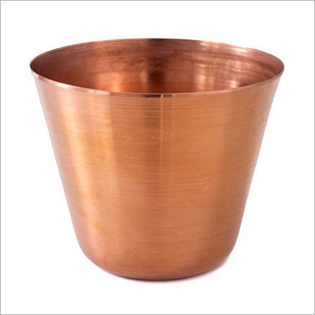 Copper Candle Holder NJO-6623