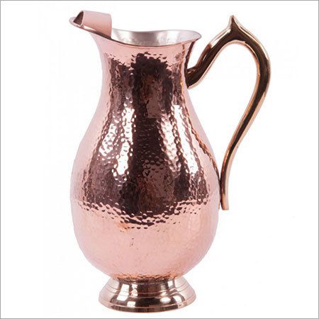 Decorative Copper Water Jug