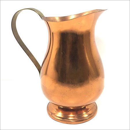 Copper Jug Without Lid