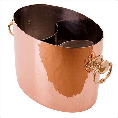 Copper Oval bucket