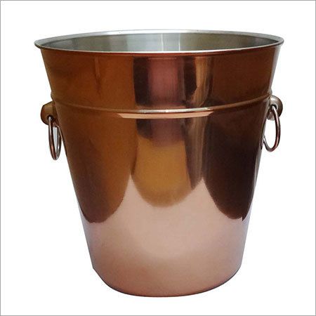 Copper Plated Bucket