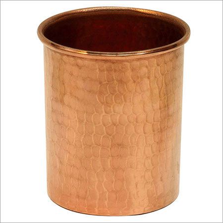 Copper Hammered Shot Cup