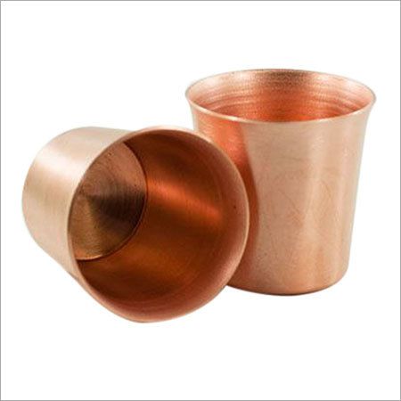 Copper Shot Glasses 100% Pure Copper Jiggers
