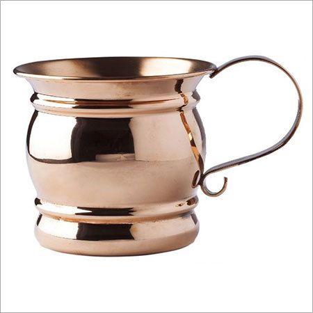 Soild Copper Moscow Mule Mug