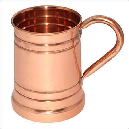 Solid Copper Standard Tankard Moscow Mule Mug