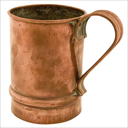 Vintage 100% Pure Copper Moscow Mule  Mugs