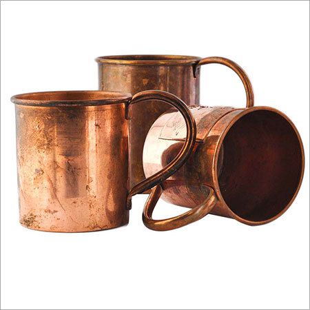 Vintage Original Moscow Copper Cup