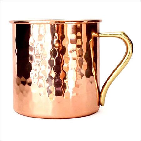 Hammered Moscow Mule Copper Mug