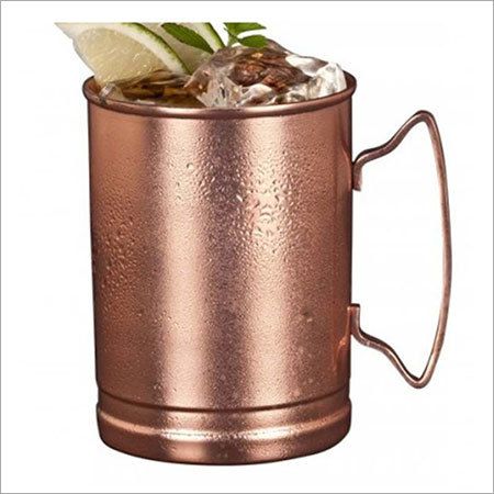 Pure Solid Copper Moscow Mule Mug