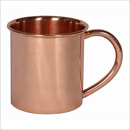 Moscow Mule Solid 100 % Pure Copper no lined Mug