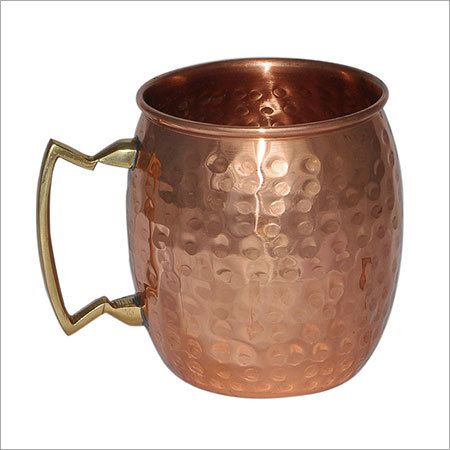 Hammered Solid Copepr Moscow Mule Mug