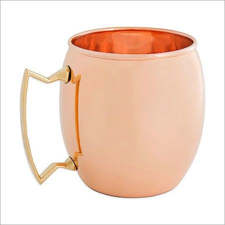 Smooth Moscow Mule Pure Copper Mug