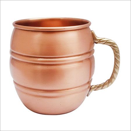 Pure Copper Moscow Mule Mug NO INNER LINING OR COATING