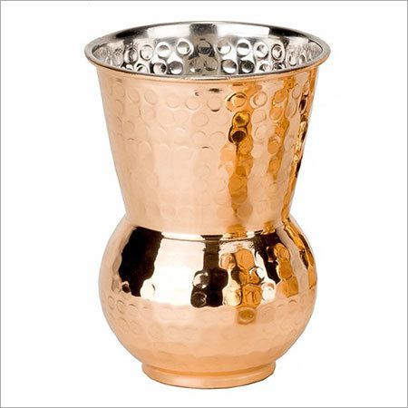 Napa Style Copper Hammered Tumbler