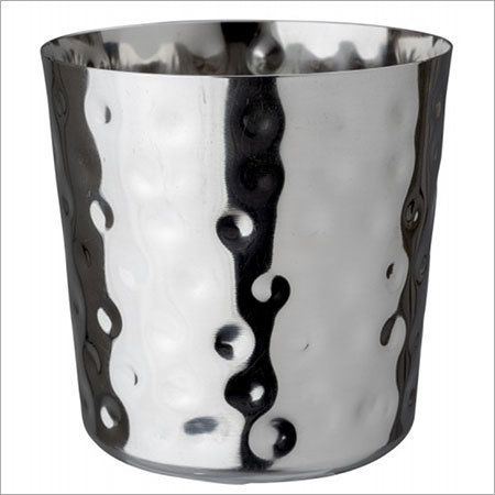 Stainless Steel Hammered Tumbler