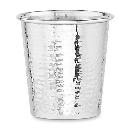 Stainless Steel Tumbler Hammered