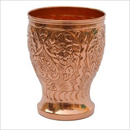 Designer Copper Cup Tumbler