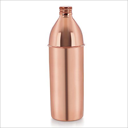 Pure Copper Bottles Joint Free with Ayurvedic Benefited 100% Pure & Leak Proof