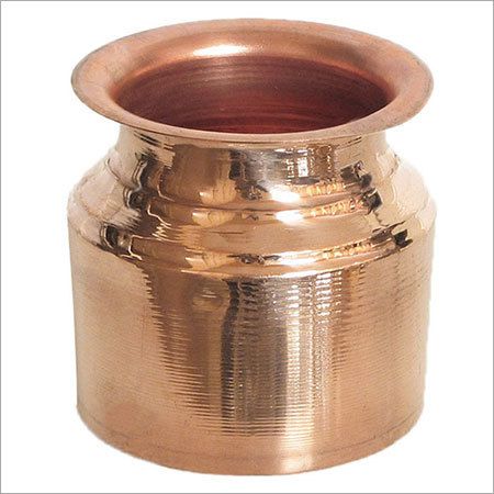 Pure Copper Pooja Kalash