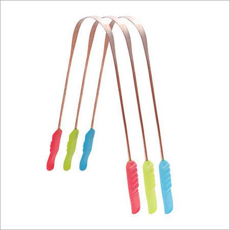 Copper Tongue Cleaner NJO-7402