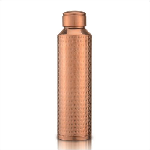Hammered Ayurvedic Pure Copper water Bottle
