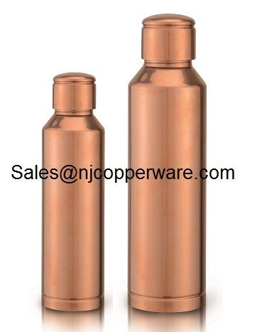 Pure Copper water Bottle Jointless and Leakproof