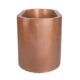 Japanese Soaking Style Antique Finish Copper Bathtub