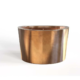 Oval Japanese Soaking Style Antique Finish Copper Bathtub