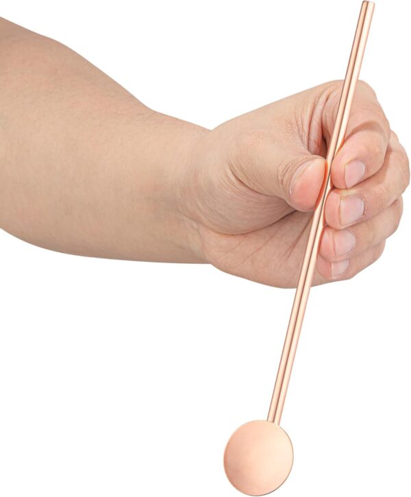 61eASz4bb7L._AC_SL1500_ Pure Copper Drinking Straws Spoon
