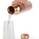 Hammered 100% Pure Copper Water Bottle for Drinking Water,1000 ml Smooth Finish