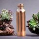 Pure Copper Water Bottle for Drinking Water,1000 ml Smooth Finish