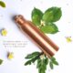 Pure Copper Water Bottle for Drinking Water,1000 ml Smooth Finish