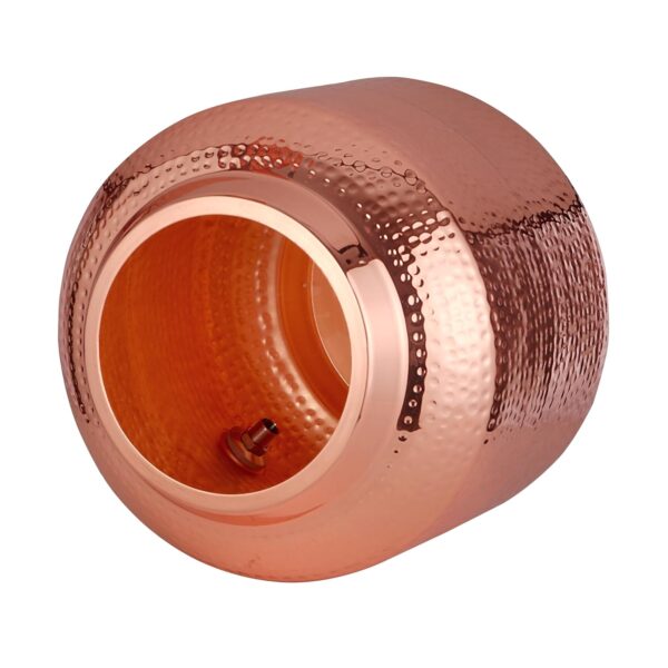 Handmade Hammered Pure Copper Water Dispenser
