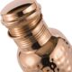 Hammered 100% Pure Copper Water Bottle for Drinking Water,1000 ml Smooth Finish